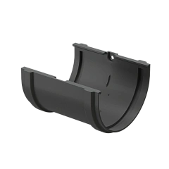 Соединитель желобов Docke Premium, графит