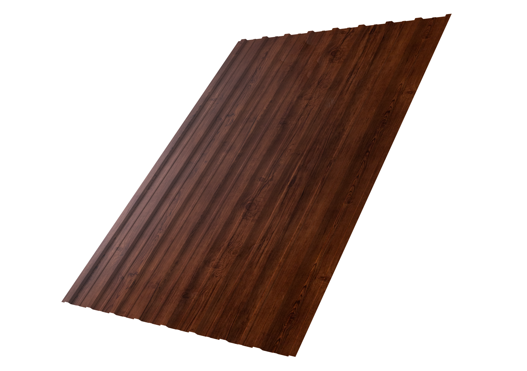 Профнастил С10A 0,45 Print Premium Cherry Wood Fresh TwinColor