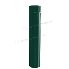Труба водосточная Foramina PUR D100х3000 (PUR_Д-01-6005\6005-0.5)