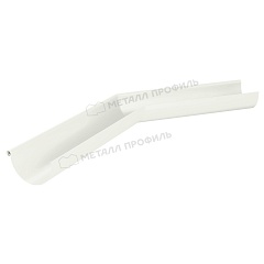 Угол желоба наружный 135 градусов Foramina PUR D150 Ral 9010