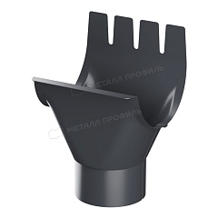 Воронка выпускная Foramina PUR D125/100 (PUR_Д-01-7024\7024-0.6)