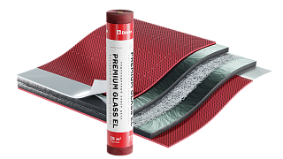Подкладочный ковер Docke PREMIUM GLASS EL, 15 м