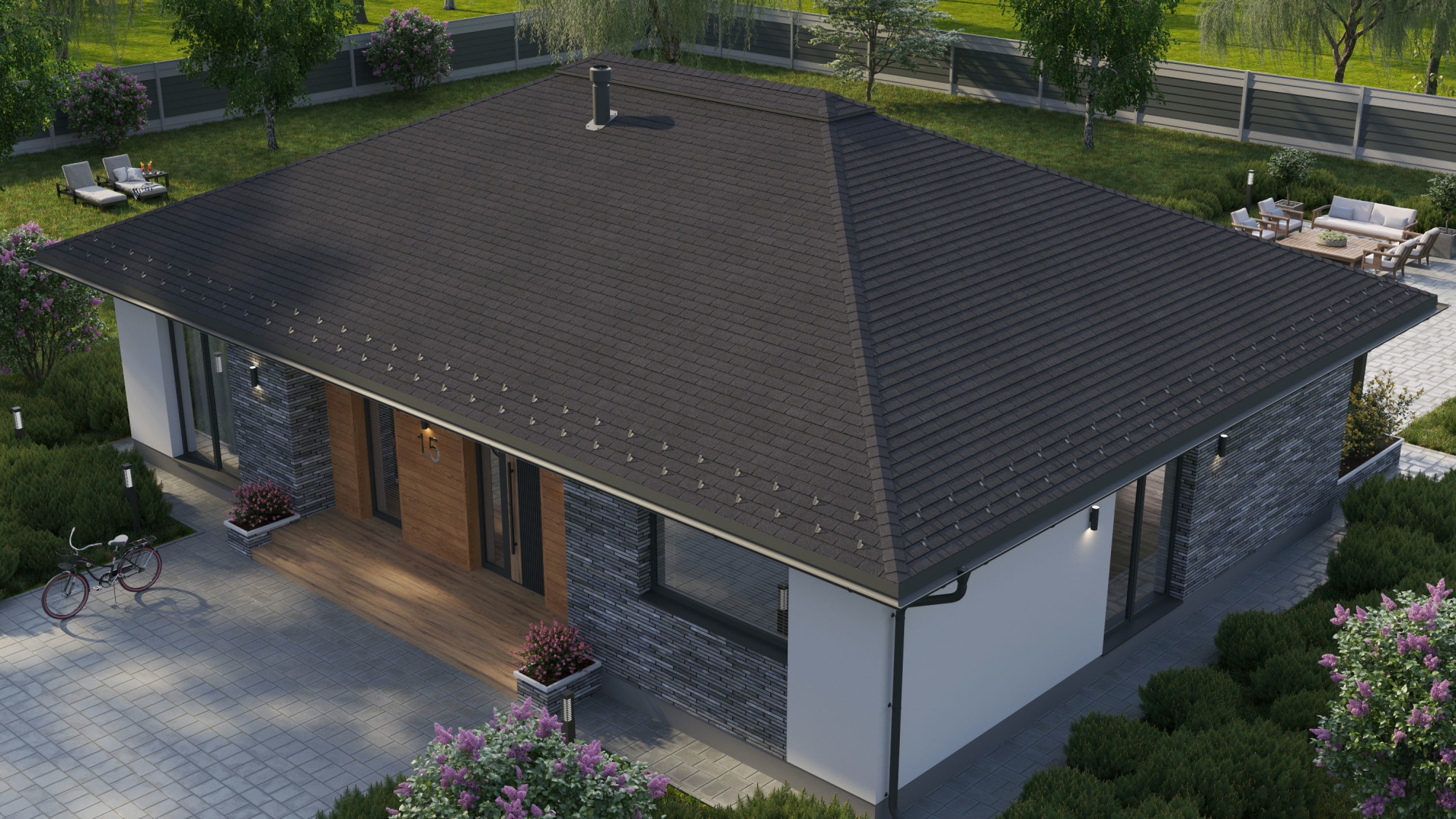 UNICA TOSCANA Topazio Fumé 061 UNICA TOSCANA Topazio Fumé 061