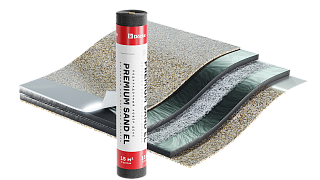 Подкладочный ковер Docke PREMIUM SAND EL, 15 м