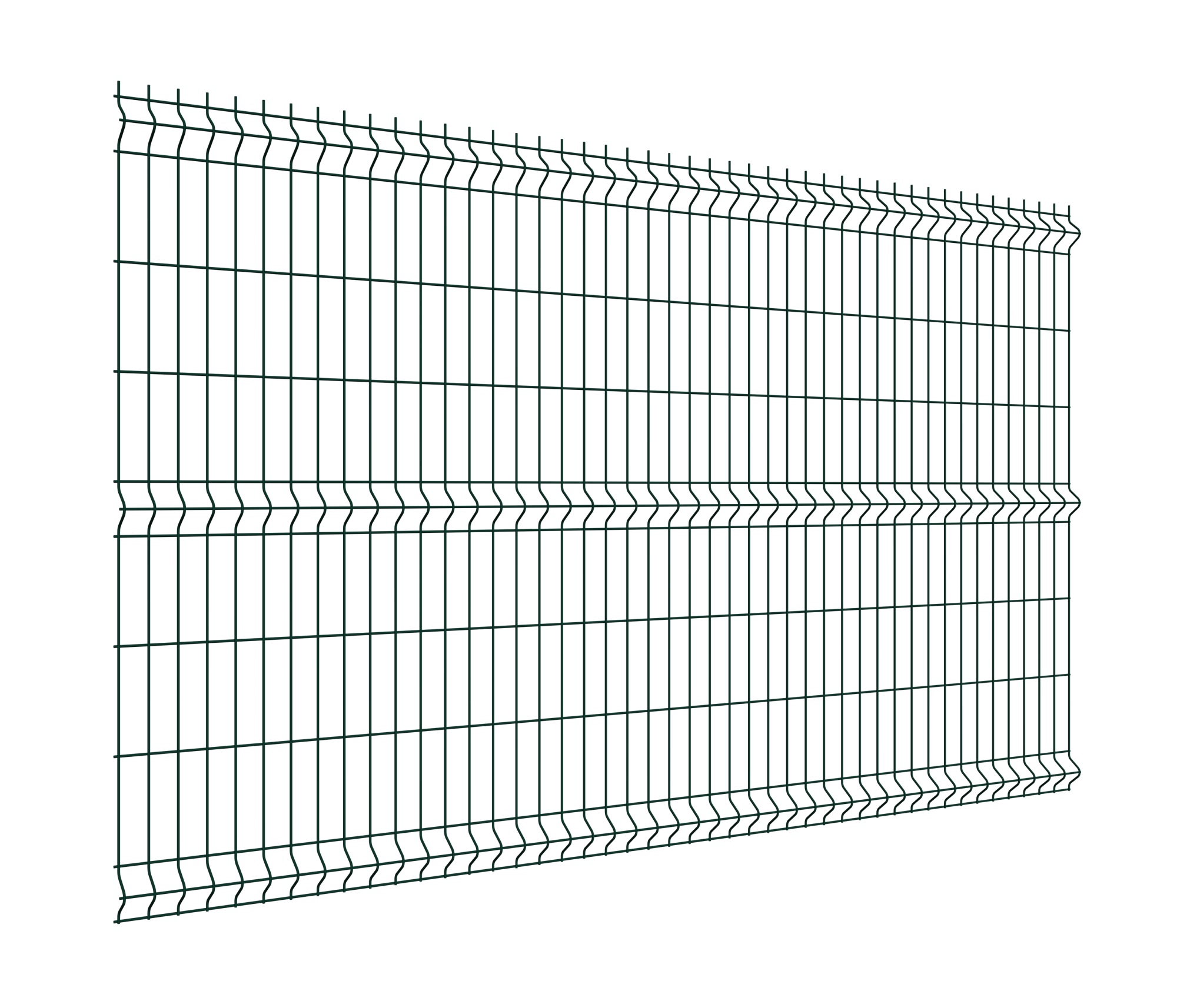  Панель Light 1,53х2,5 RAL 6005 GL