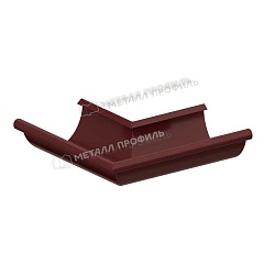 Угол желоба наружный Foramina PUR D150 Ral 8017