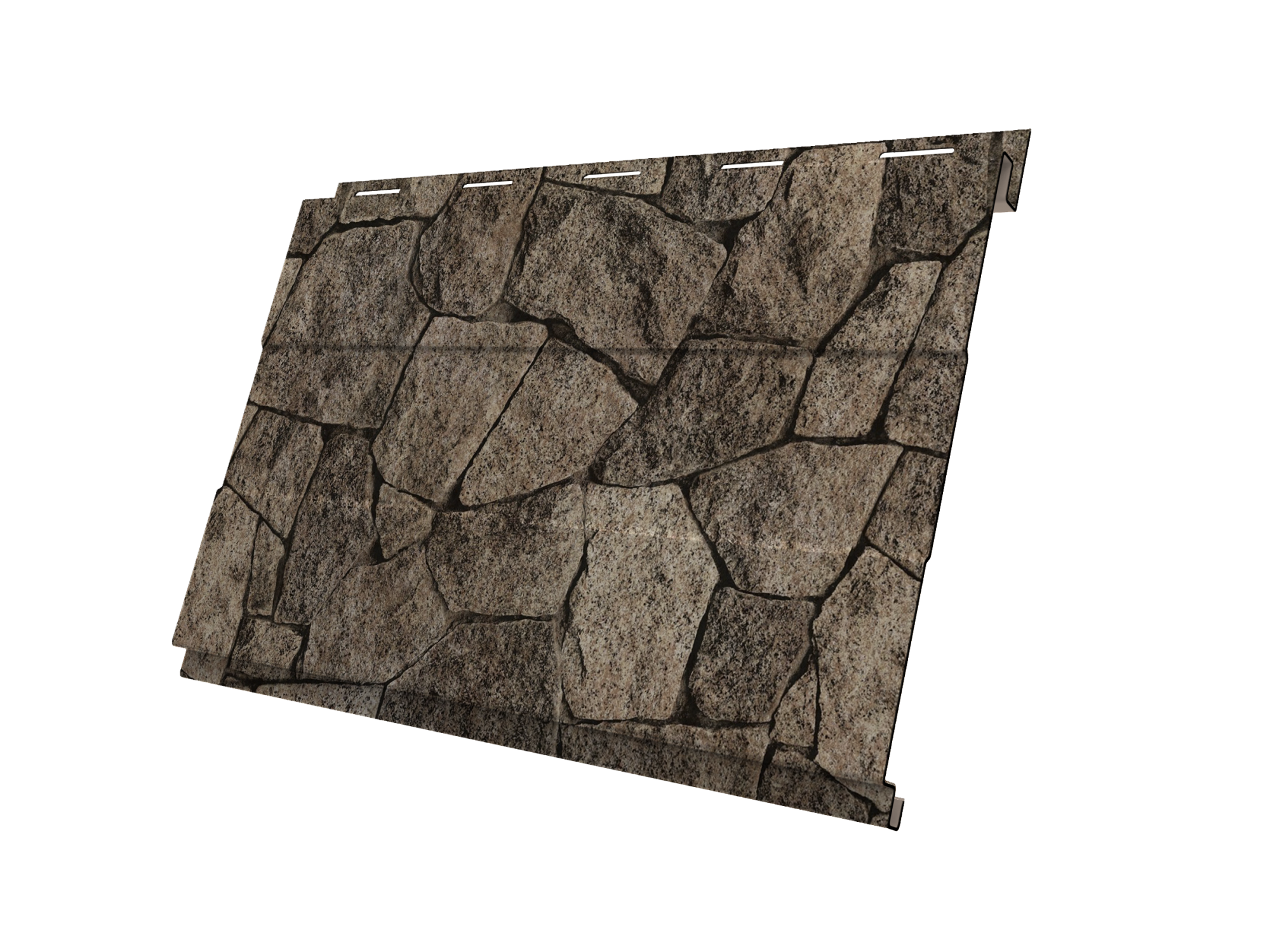 Вертикаль 0,2 prof 0,45 Print Elite с пленкой King Stone TwinColor