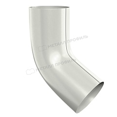 Колено сливное Foramina PUR D100 Ral 9010