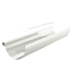 Желоб водосточный GRANDSYSTEM D125х3000 Ral 9010