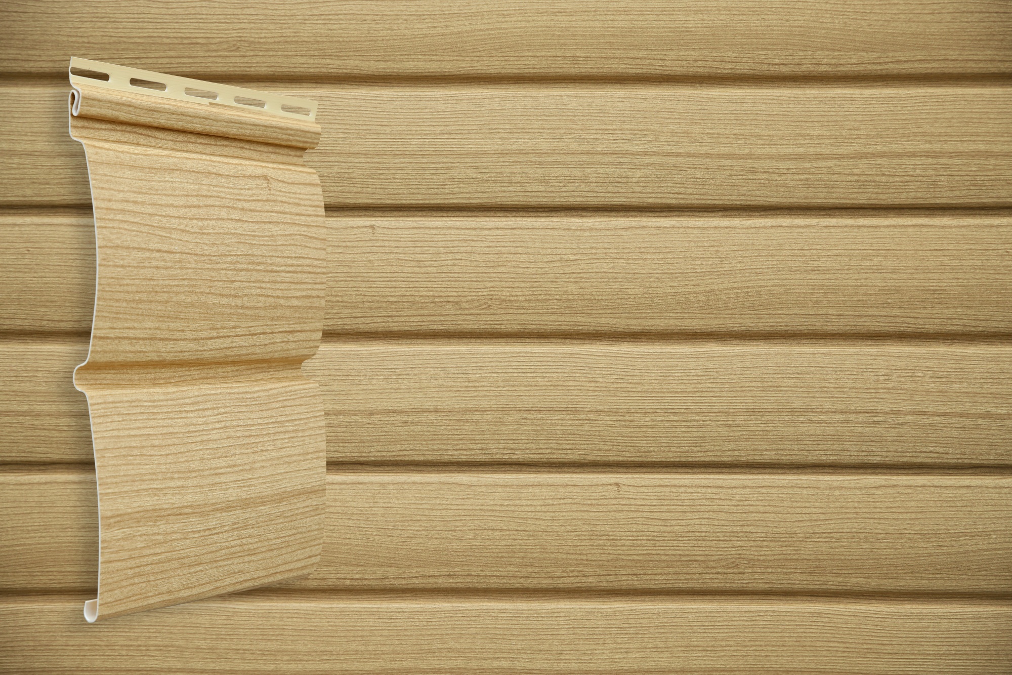  Сайдинг Блок-хаус Grand Line Tundra клен (3,0м)