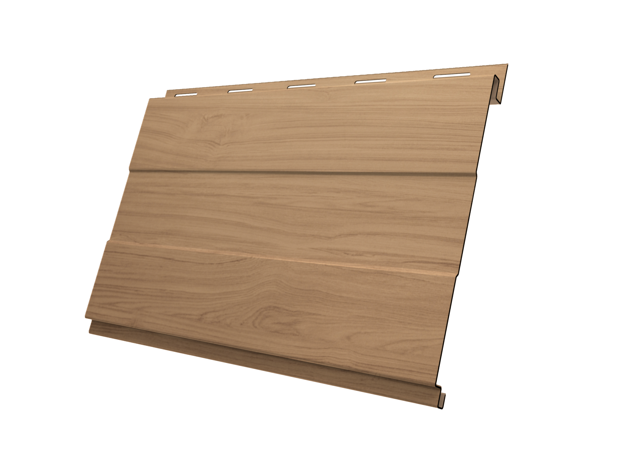 Вертикаль 0,2 prof 0,45 Print Elite с пленкой Honey Wood TwinColor