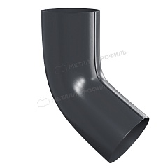 Колено сливное Foramina PUR D100 (PUR_Д-01-7024\7024-0.6)