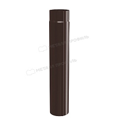 Труба водосточная Foramina PUR D100х2000 Ral 8017