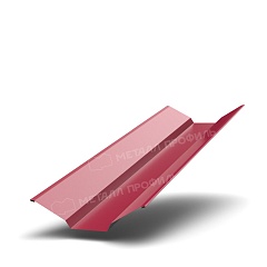  Планка ендовы верхняя 76х76х2000 (ПЭ-01-3005-0.4)