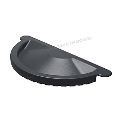 Заглушка желоба Foramina PUR D125 (PUR_Д-01-7024\7024-0.6)