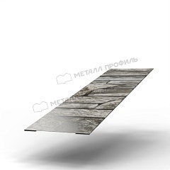 Планка стыковочная 60х3000 (ECOSTEEL-01-БелыйКамень-0.5)