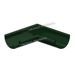 Угол желоба внутренний Foramina PUR D125 (PUR_Д-01-6005\6005-0.6)
