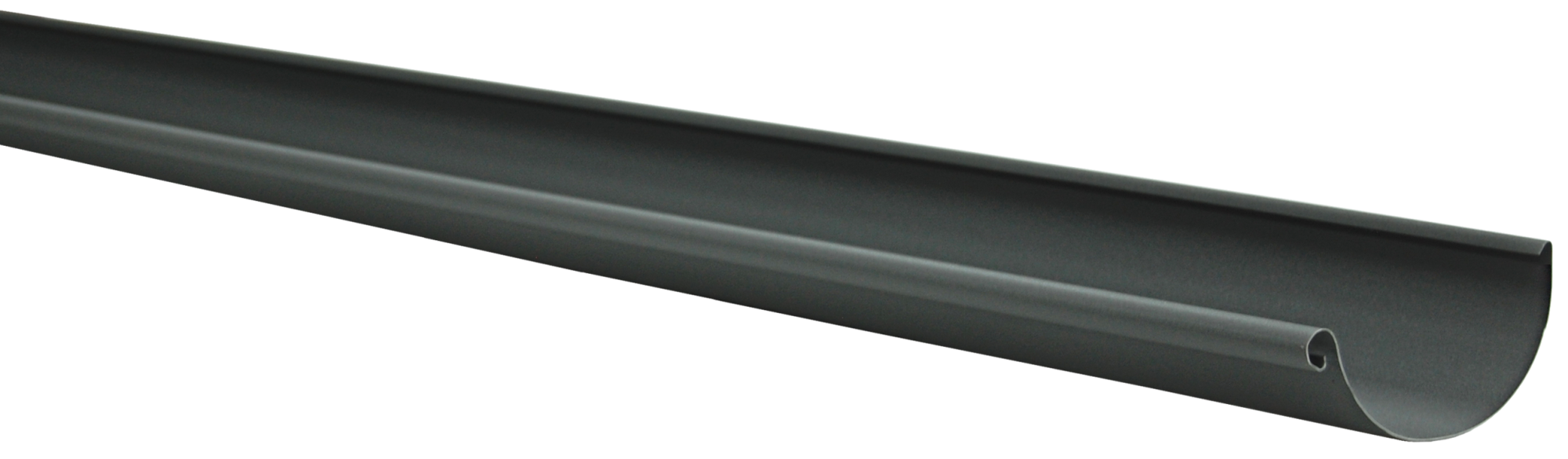 Желоб полукруглый GL PE Matt 125 мм 3 м RAL 7024