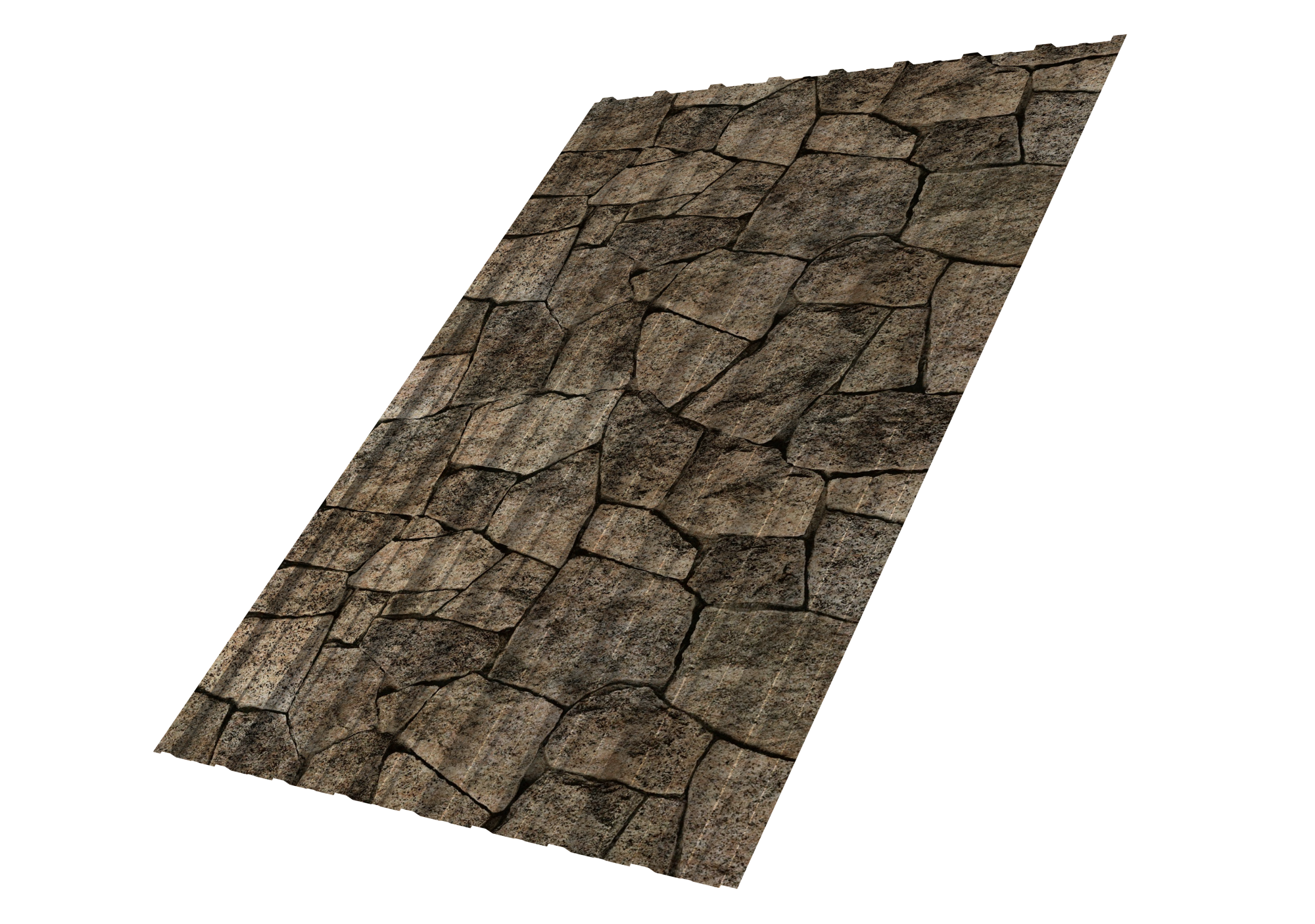 Профнастил С10A 0,45 Print Elite King Stone TwinColor