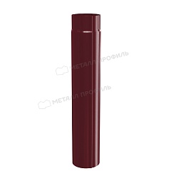 Труба водосточная Foramina PUR D100х2000 Ral 3005